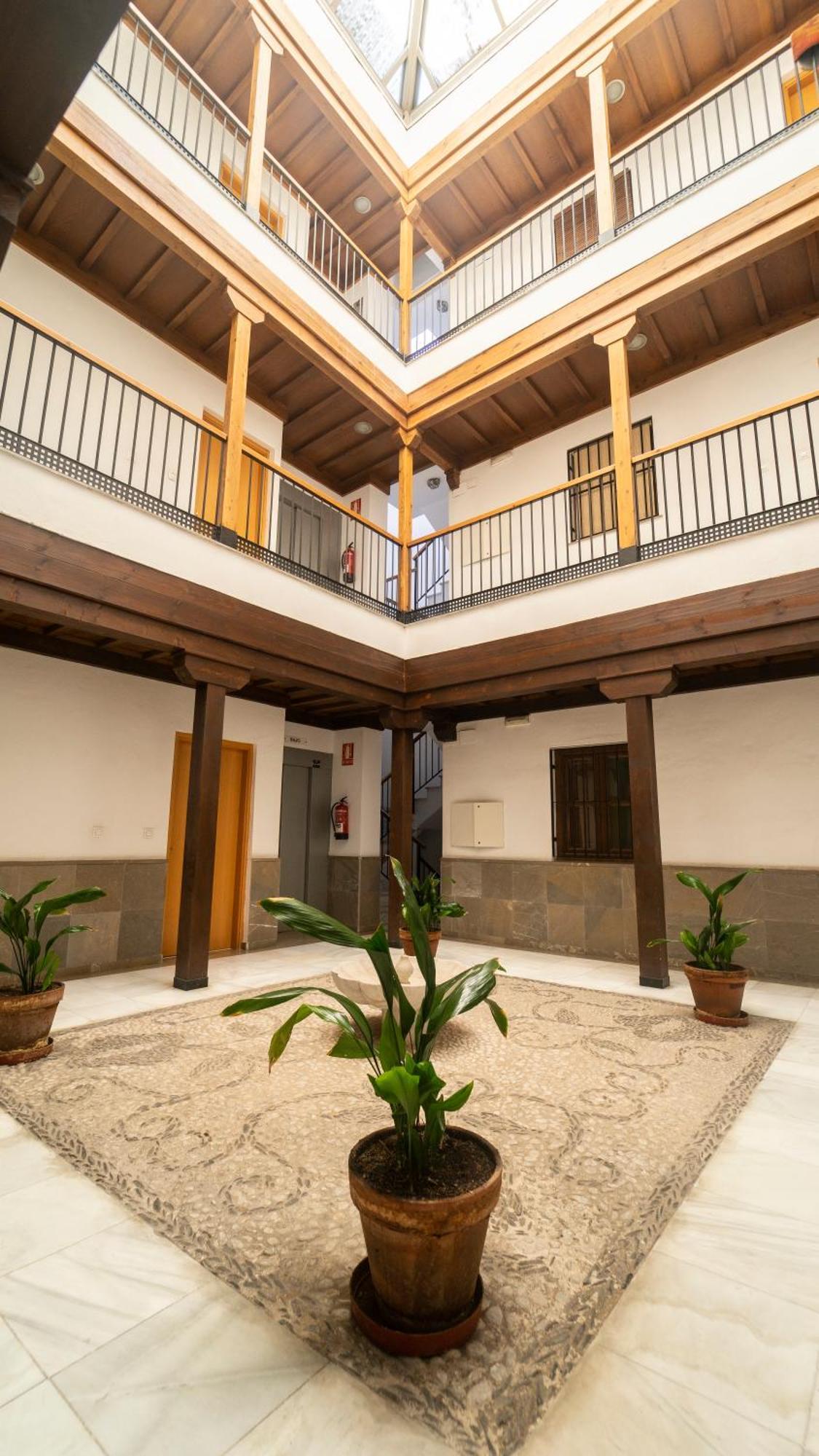 H&H Suite Corrala Realejo Гранада Экстерьер фото